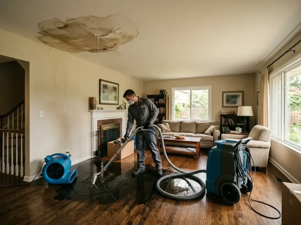 attic-pipe-burst-ceiling-drip-008 — frequently asked questions, Water Damage Restoration & Carpet Care in Cleveland, GA
